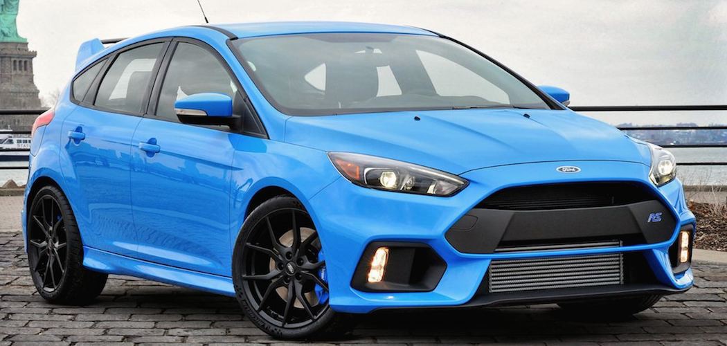 Ford focus rs leasing angebote #7