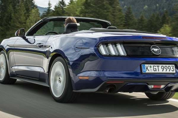 Ford mustang cabrio kaufen #3