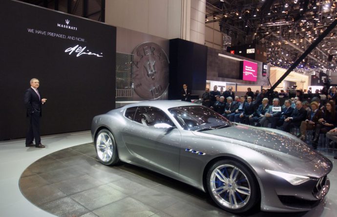 Maserati alfieri 2017