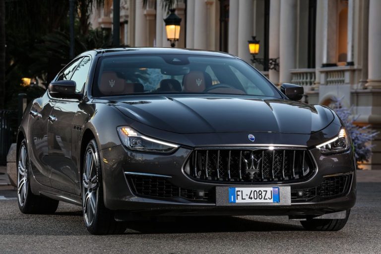 Maserati ghibli 2018