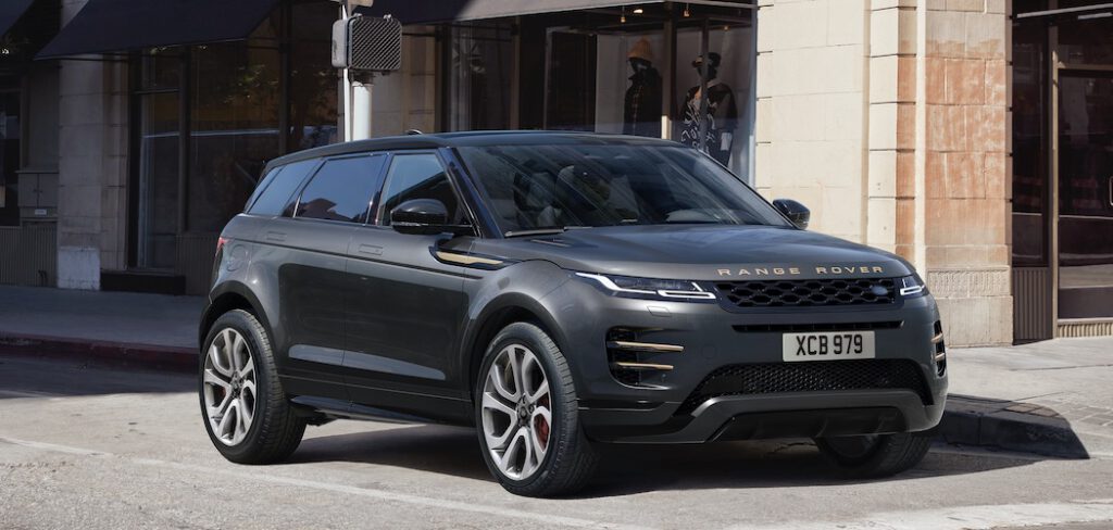 Рендж ровер evoque 2021